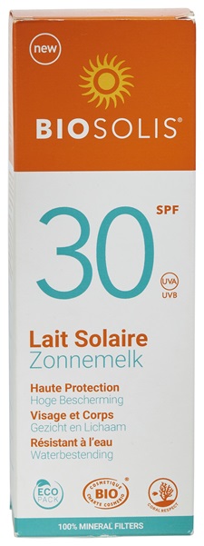 BIOSOLIS Lait solaire SPF 30